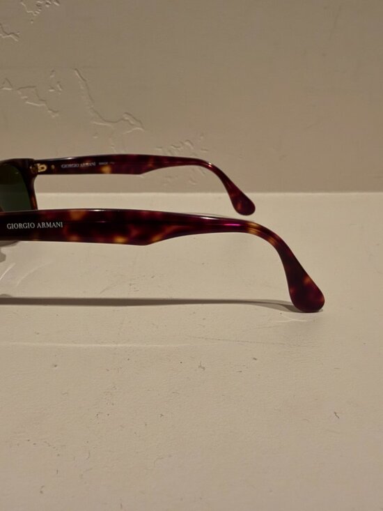 Vintage Giorgio Armani Tortoiseshell Sunglasses main image 9
